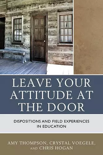 Leave Your Attitude at the Door cover