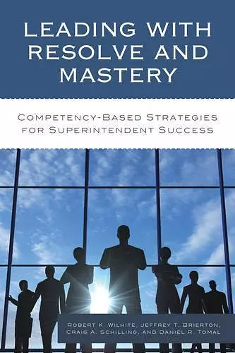 Leading with Resolve and Mastery cover