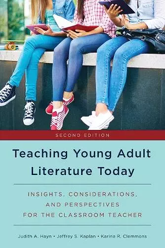 Teaching Young Adult Literature Today cover