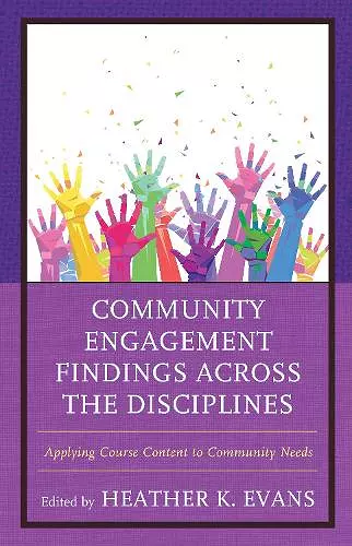 Community Engagement Findings Across the Disciplines cover