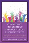 Community Engagement Findings Across the Disciplines cover