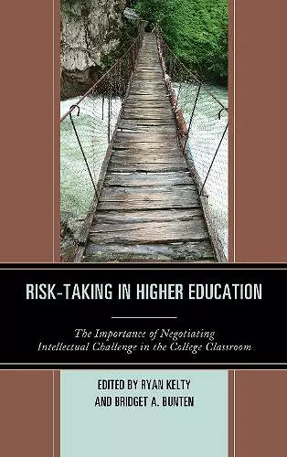 Risk-Taking in Higher Education cover