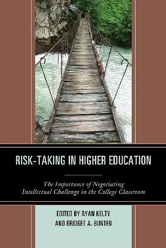 Risk-Taking in Higher Education cover