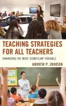 Teaching Strategies for All Teachers cover