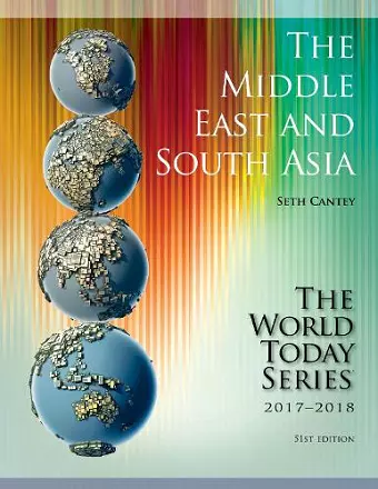 The Middle East and South Asia 2017-2018 cover