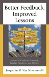 Better Feedback, Improved Lessons cover