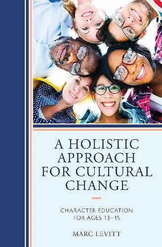 A Holistic Approach For Cultural Change cover