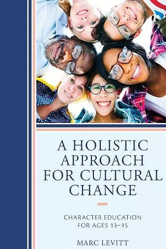 A Holistic Approach For Cultural Change cover