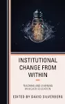 Institutional Change from Within cover