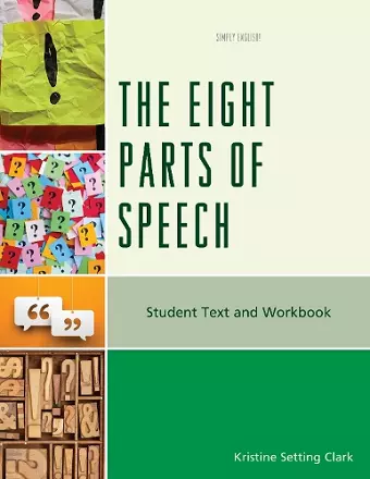 The Eight Parts of Speech cover