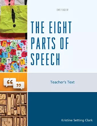 The Eight Parts of Speech cover