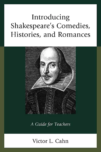 Introducing Shakespeare's Comedies, Histories, and Romances cover