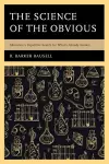 The Science of the Obvious cover