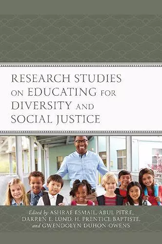 Research Studies on Educating for Diversity and Social Justice cover