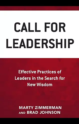 Call for Leadership cover