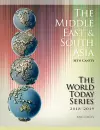 The Middle East and South Asia 2018-2019 cover