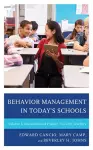 Behavior Management in Today’s Schools cover