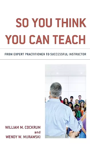 So You Think You Can Teach cover