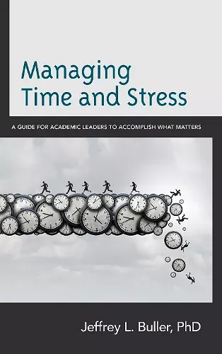 Managing Time and Stress cover