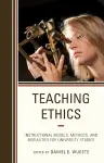 Teaching Ethics cover