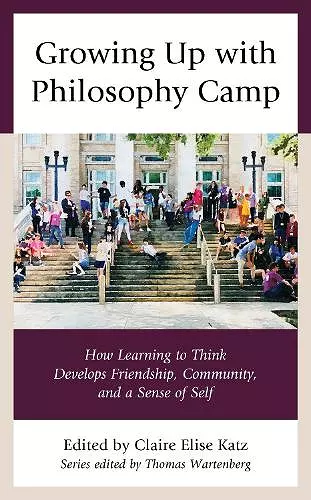 Growing Up with Philosophy Camp cover