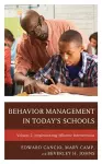 Behavior Management in Today’s Schools cover