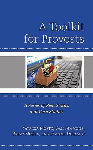 A Toolkit for Provosts cover