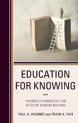 Education for Knowing cover