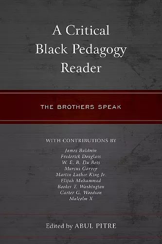 A Critical Black Pedagogy Reader cover