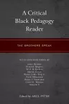 A Critical Black Pedagogy Reader cover