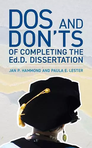 Dos and Don'ts of Completing the Ed.D. Dissertation cover