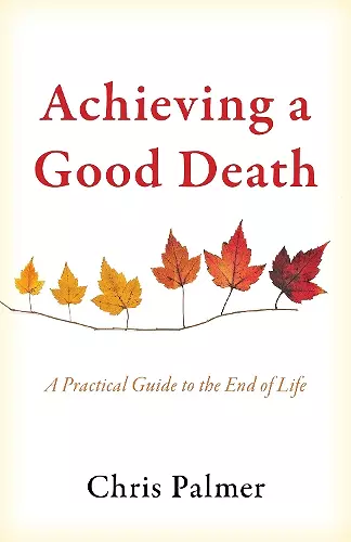 Achieving a Good Death cover