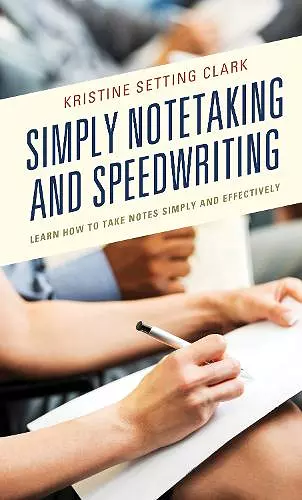 Simply Notetaking and Speedwriting cover