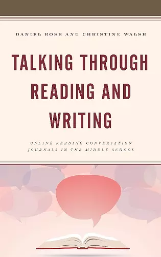 Talking through Reading and Writing cover