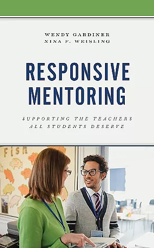 Responsive Mentoring cover