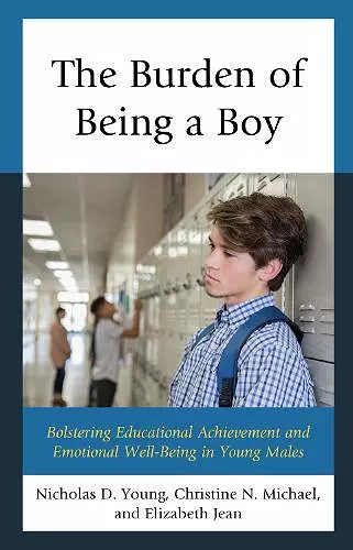 The Burden of Being a Boy cover