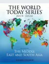 The Middle East and South Asia 2019-2020 cover