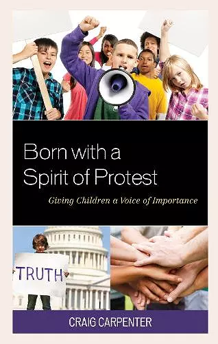 Born with a Spirit of Protest cover