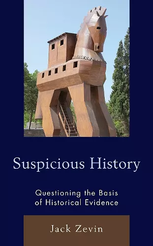 Suspicious History cover