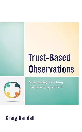 Trust-Based Observations cover