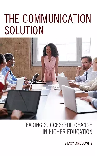 The Communication Solution cover