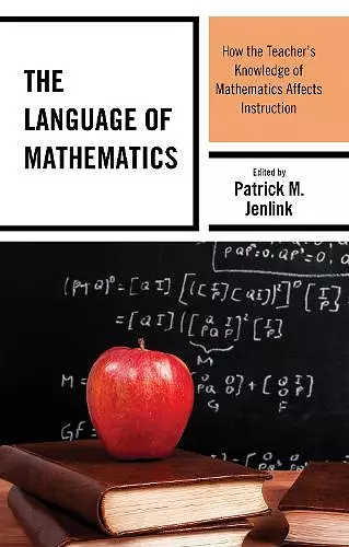 The Language of Mathematics cover