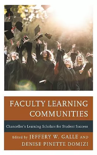 Faculty Learning Communities cover