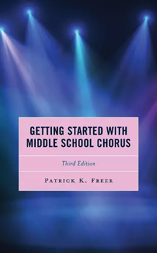 Getting Started with Middle School Chorus cover