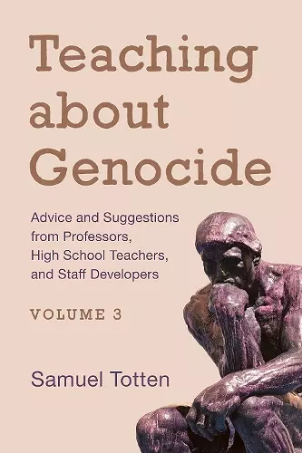 Teaching about Genocide cover