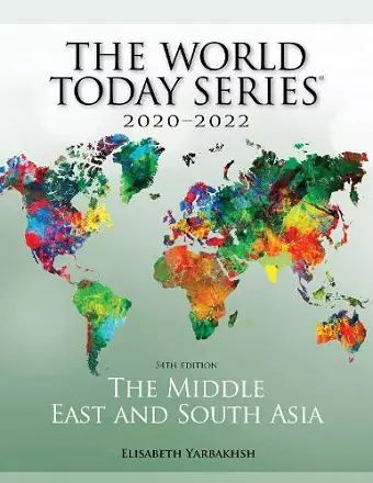 The Middle East and South Asia 2020-2022 cover