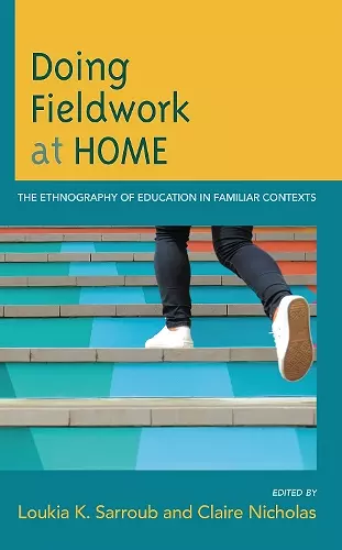 Doing Fieldwork at Home cover