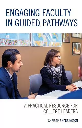 Engaging Faculty in Guided Pathways cover