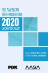 The American Superintendent 2020 Decennial Study cover