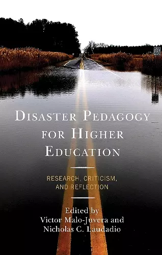 Disaster Pedagogy for Higher Education cover